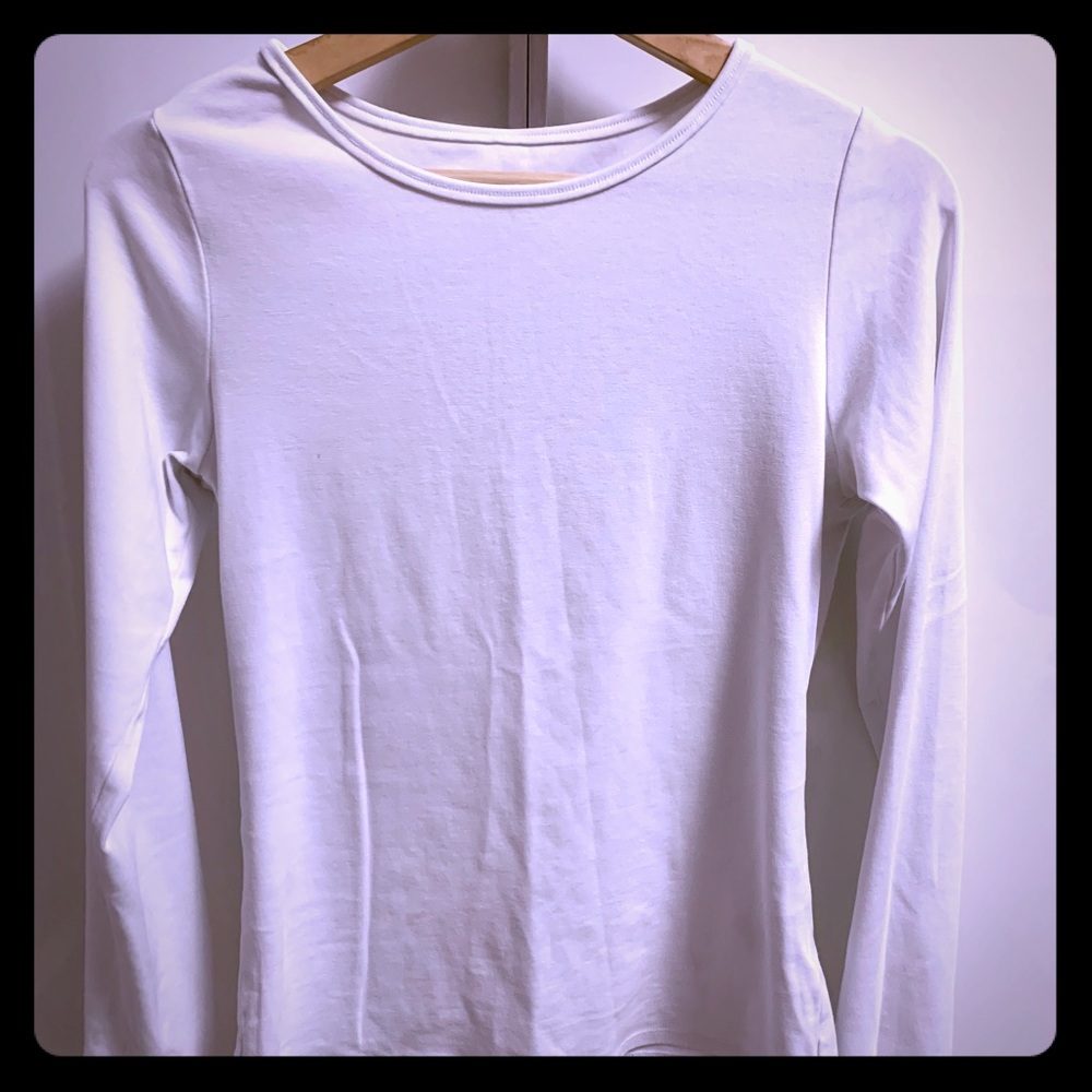 White top from cotton